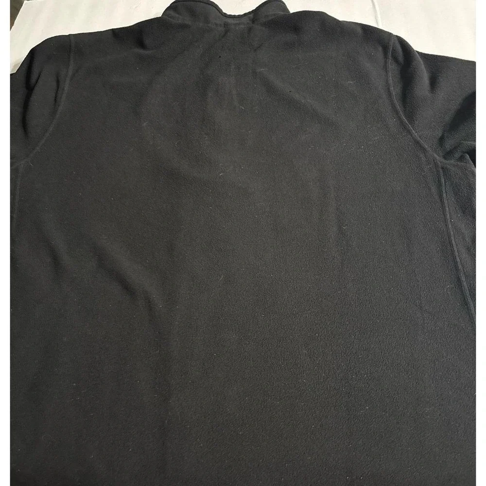The North Face Black Fleece 1/4 Zip Pullover Jacket (XXL)